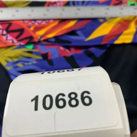 Bleu Rod Beattie Women's Night Safari‎ Wrap Front Swim Bikini Bottom Size 14 NWT - Picture 6 of 6